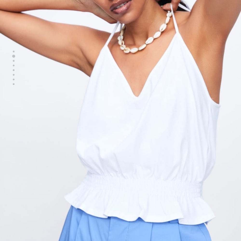 Zara Stretch Top - NWT!